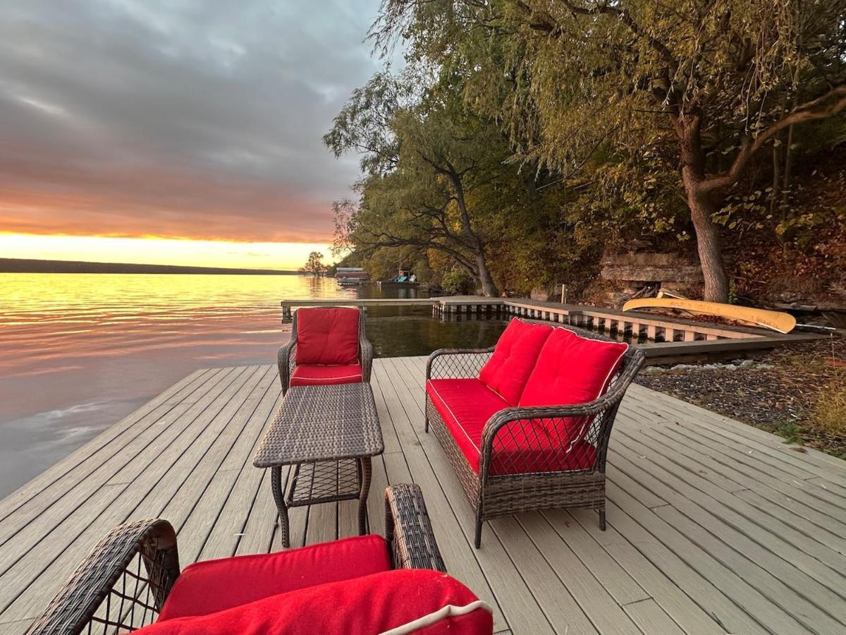 Cayuga Lake Cottage With Private Lake Access Washingtonville ภายนอก รูปภาพ