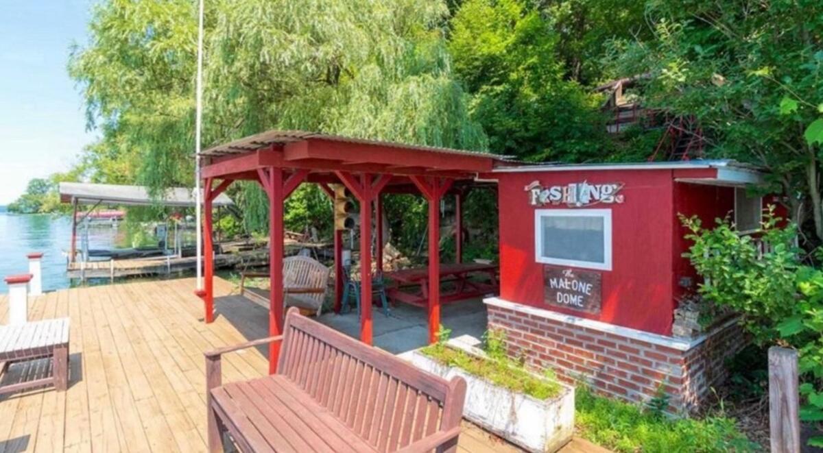 Cayuga Lake Cottage With Private Lake Access Washingtonville ภายนอก รูปภาพ