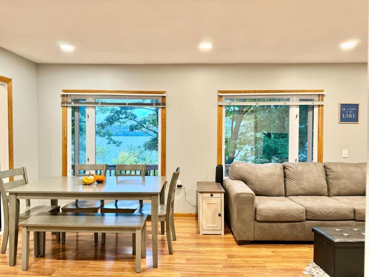 Cayuga Lake Cottage With Private Lake Access Washingtonville ภายนอก รูปภาพ