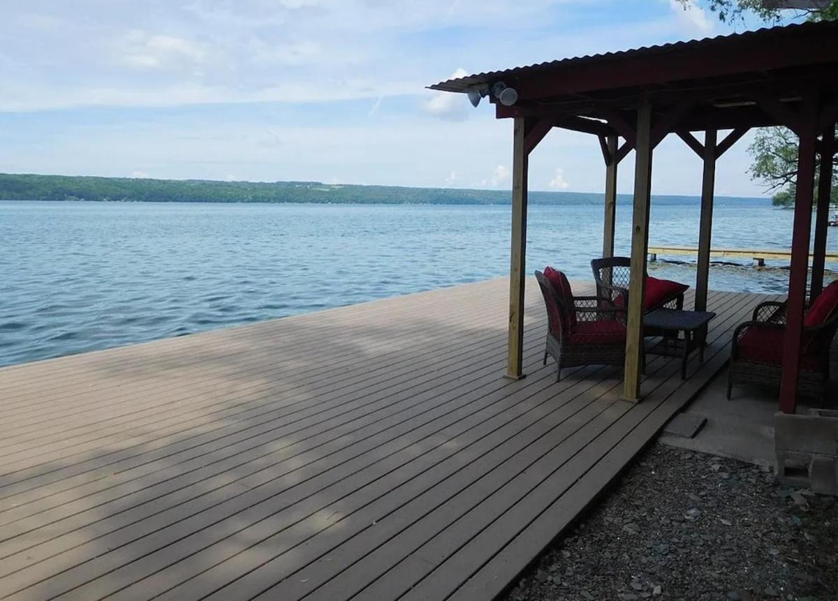 Cayuga Lake Cottage With Private Lake Access Washingtonville ภายนอก รูปภาพ