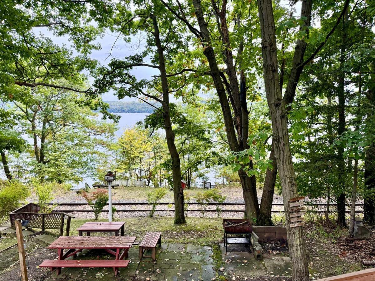 Cayuga Lake Cottage With Private Lake Access Washingtonville ภายนอก รูปภาพ